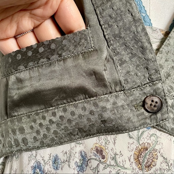 Crossley Italy Silk Hi-Lo Fishtail Vest - XS/S - Picture 5 of 10